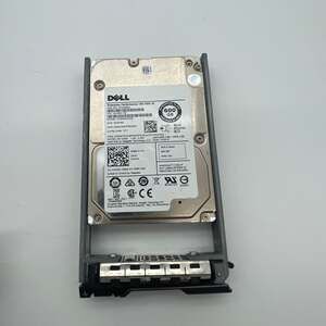 Dell 600GB 15K RPM SAS 6Gbps 2.5" Enterprise Hard Drive with Caddy ST600MP0005